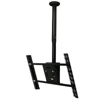 B-TECH Telescopic Flat Screen Ceiling Mount with Tilt (VESA 600 x 400) - 0.6m to 1m Ø50mm Pole BT8427/B B-TECH Telescopic Flat Screen Ceiling Mount with Tilt (VESA 600 x 400) - 0.6m to 1m Ø50mm Pole BT8427/B