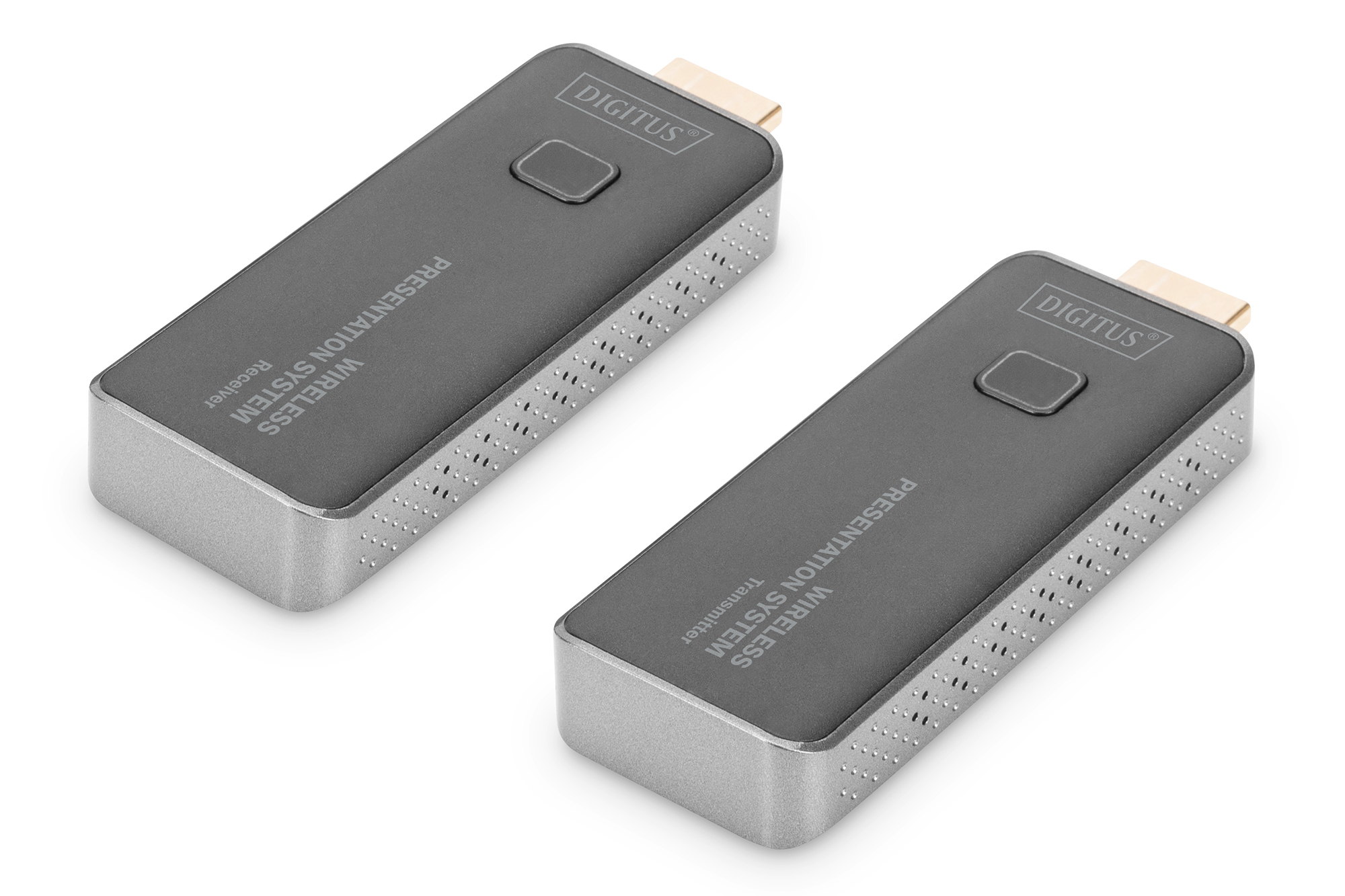 HDMI-Adapter, USB-C, DigiTuS, Aluminium, Kompakt