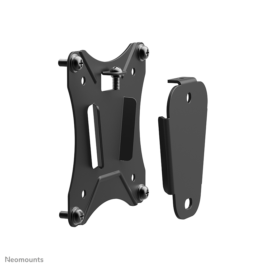 Neomounts Select Monitor-Wandhalterung - 25,4 cm (10 Zoll) - 76,2 cm (30 Zoll) - 25 kg - 75 x 75 mm - 100 x 100 mm - Schwarz