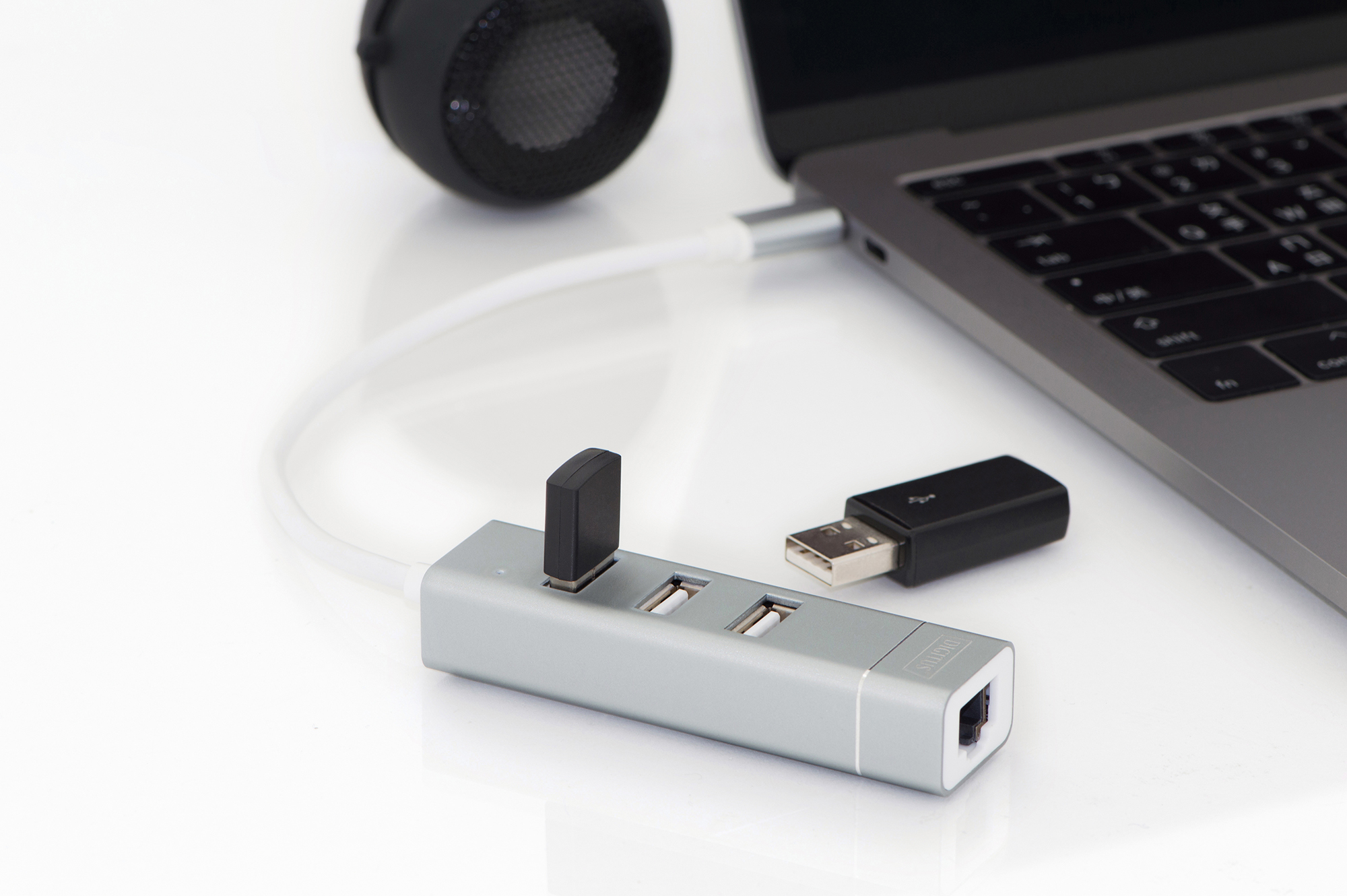 USB-Hub, USB-Adapter, USB-A Anschlüsse, Laptop Zubehör, Speicher/Verbindung