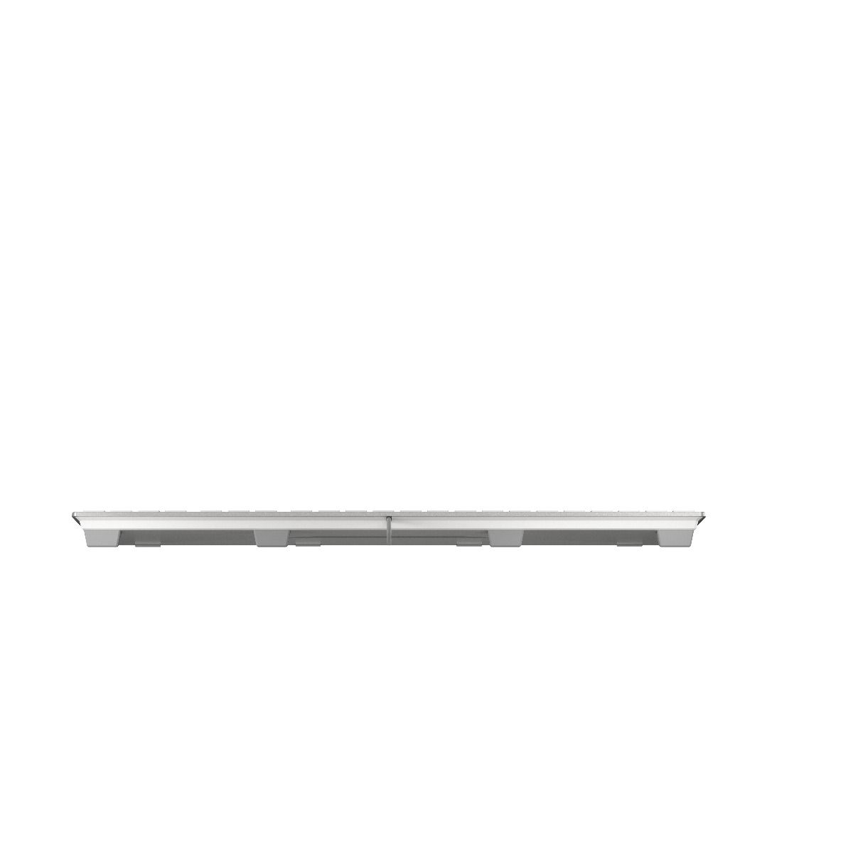 Cherry Tastatur KC 6000 Slim for MAC  (JK-1610DE-1) silber