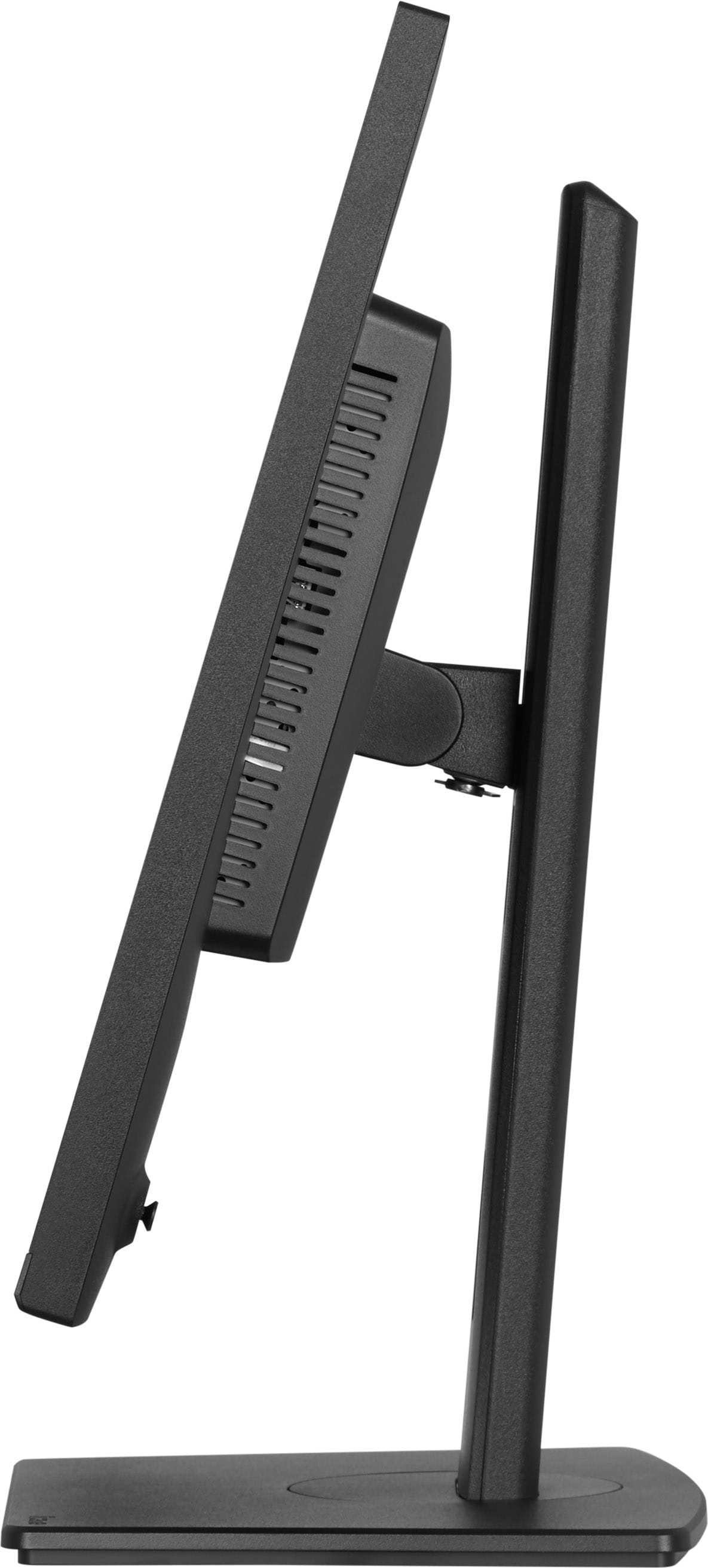 monitor, monitorständer, neigungsverstellbar, LCD-Monitor, schwarz