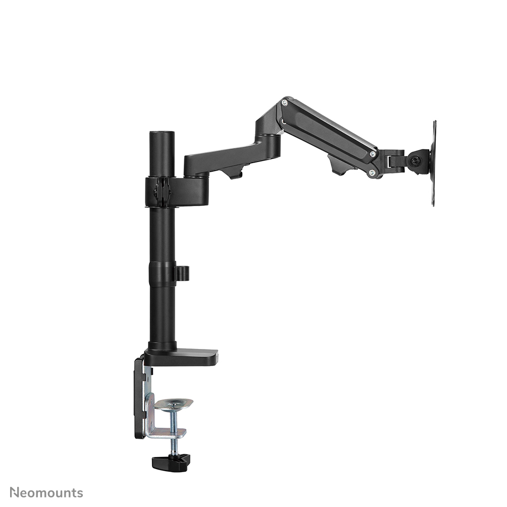 Neomounts Monitor-Tischhalterung - Klemme /Bolzen - 7 kg - 43,2 cm (17 Zoll) - 68,6 cm (27 Zoll) - 100 x 100 mm - Schwarz