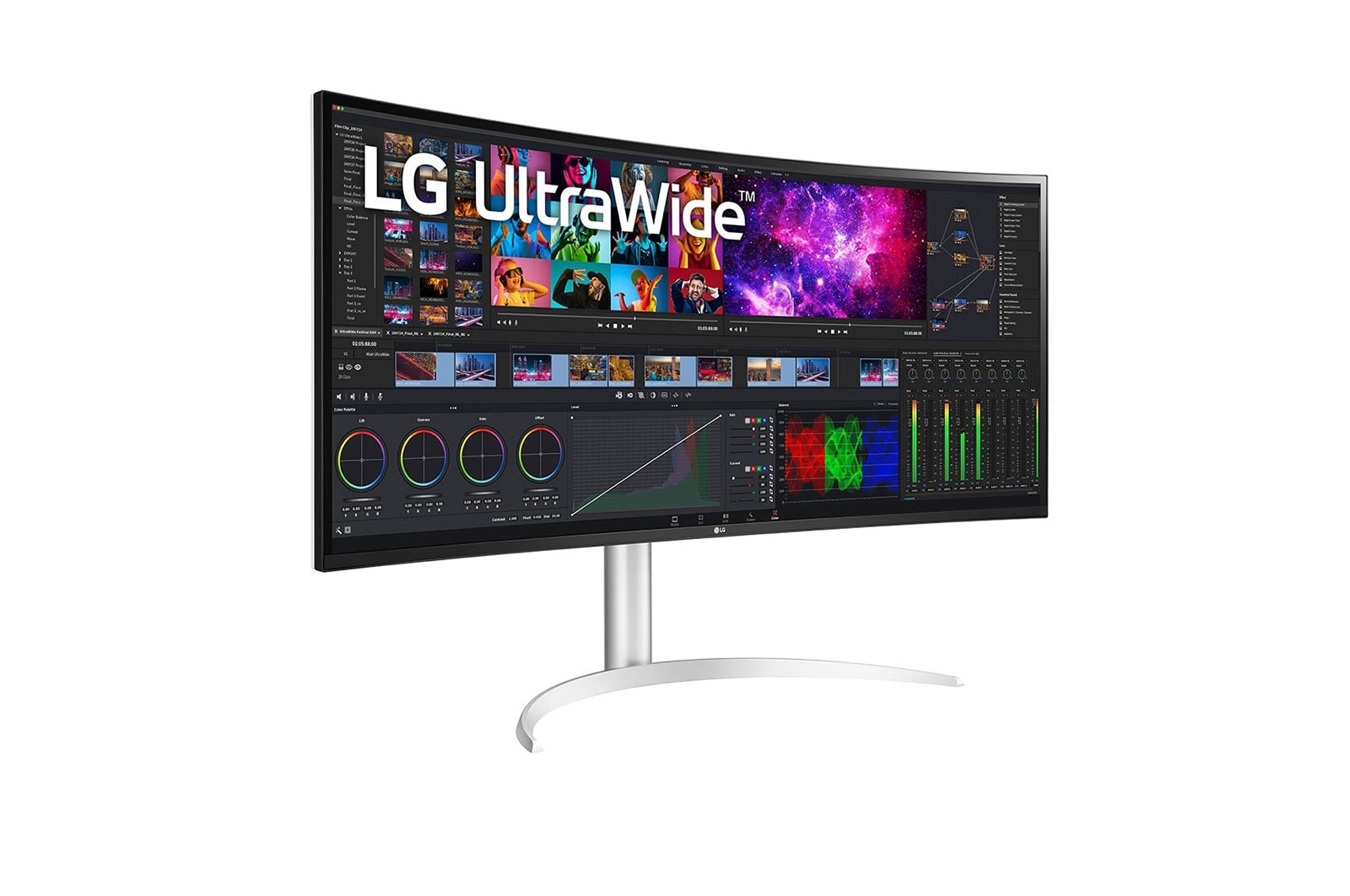 LG Monitor  40" 40WP95XP-W UltraWide HDMI DP Thunderbolt IPS 21:9