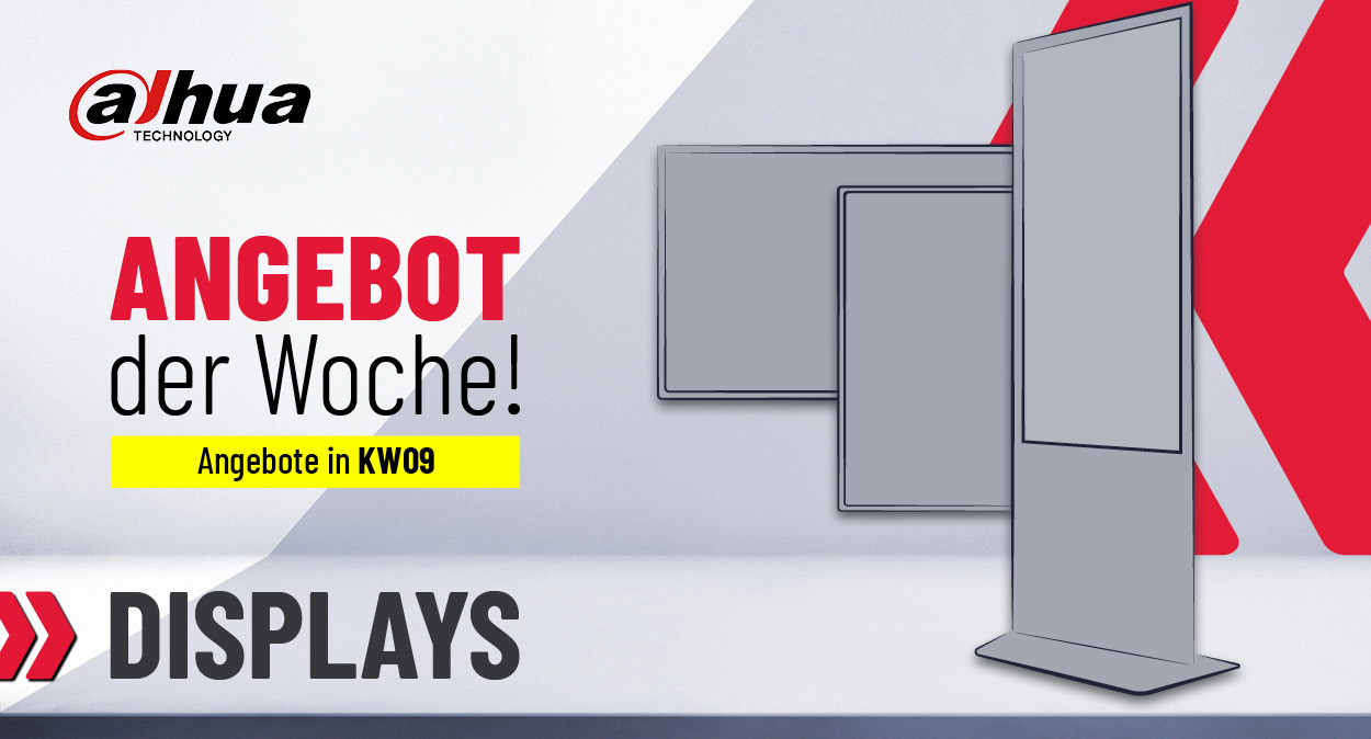 Dahua_Angebot-der-Woche_Displays_Mailing 2 Werbung