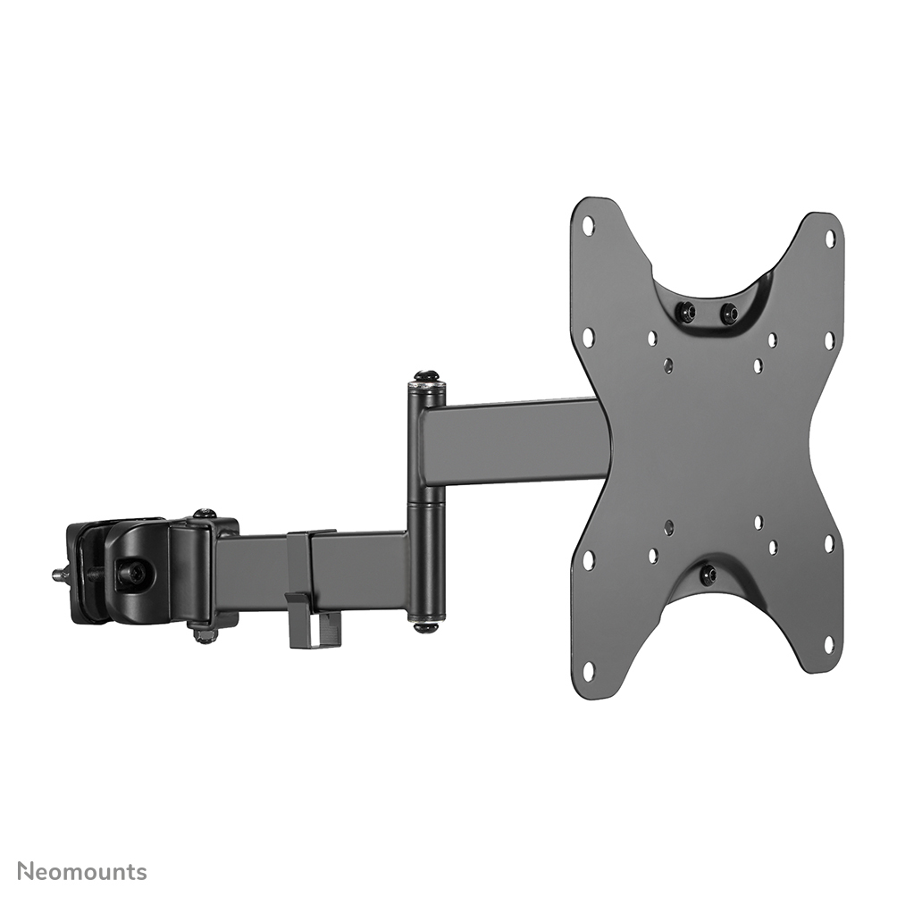 Neomounts TV Stangenhalterung - 58,4 cm (23 Zoll) - 106,7 cm (42 Zoll) - 75 x 75 mm - 200 x 200 mm - 15 - 10 Grad  - Schwarz