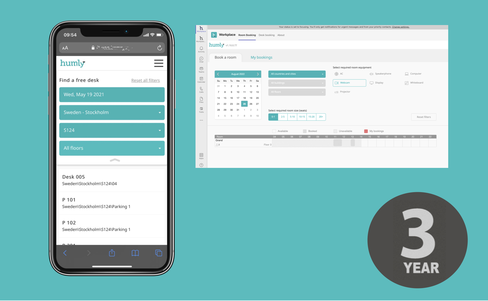 desk, buchung, arbeitsplatz, schirmfoto, kalender