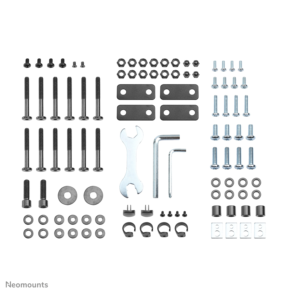 Neomounts Mobiler Flachbild Ständer - 50 kg - 177,8 cm (70") - 81,3 cm (32") - 200 x 200 mm - 600 x 400 mm - 1550 - 1700 mm