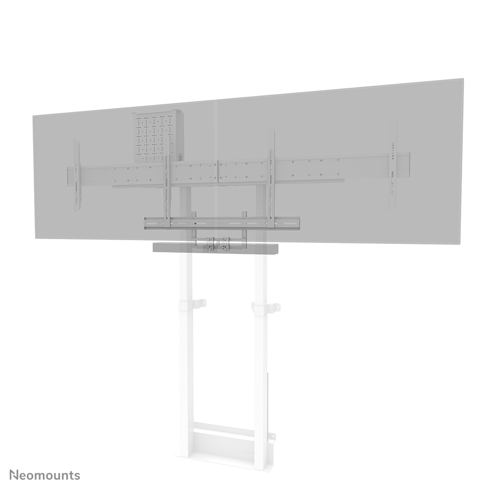 Neomounts Universal Video bar- Sound bar & Cam mount for Jabra Poly Neat