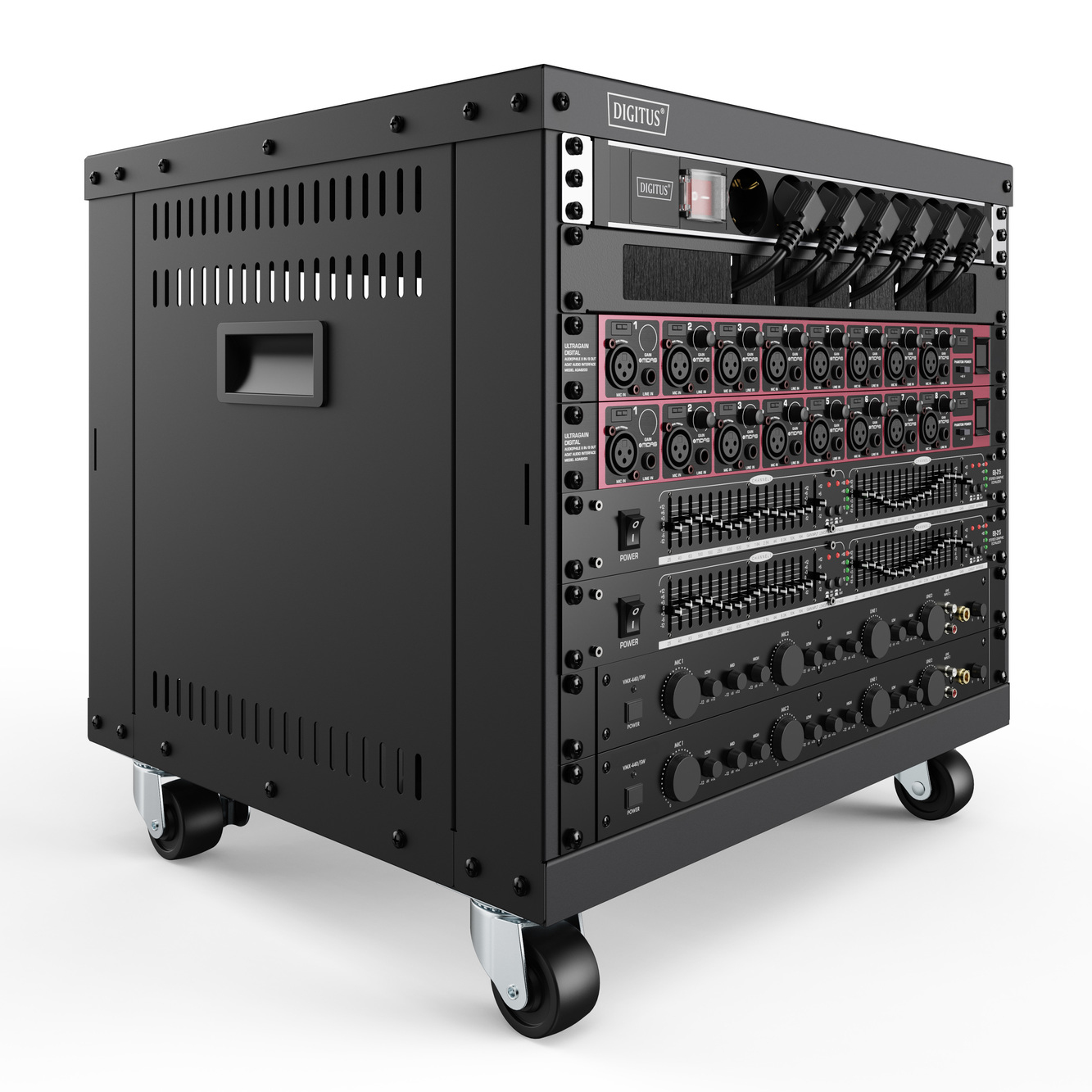 Verstärker, Elektronik, Hardware