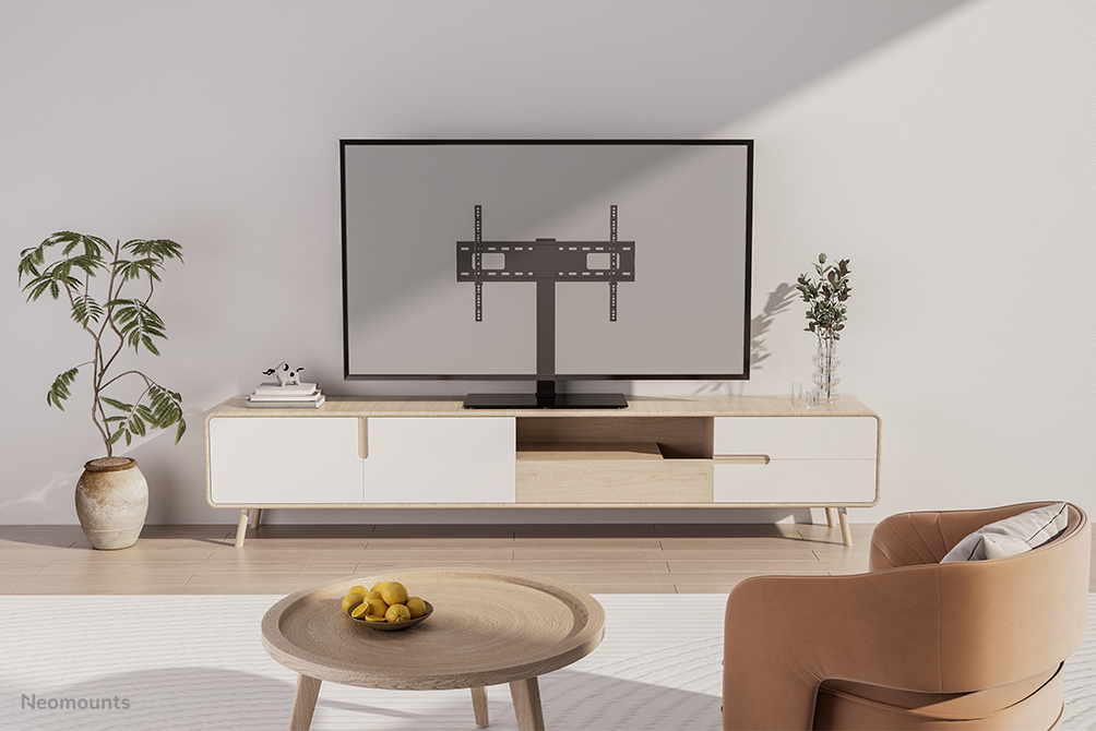 Neomounts TV Tischständer schwenkbar VESA 600x400 DS45-430BL16