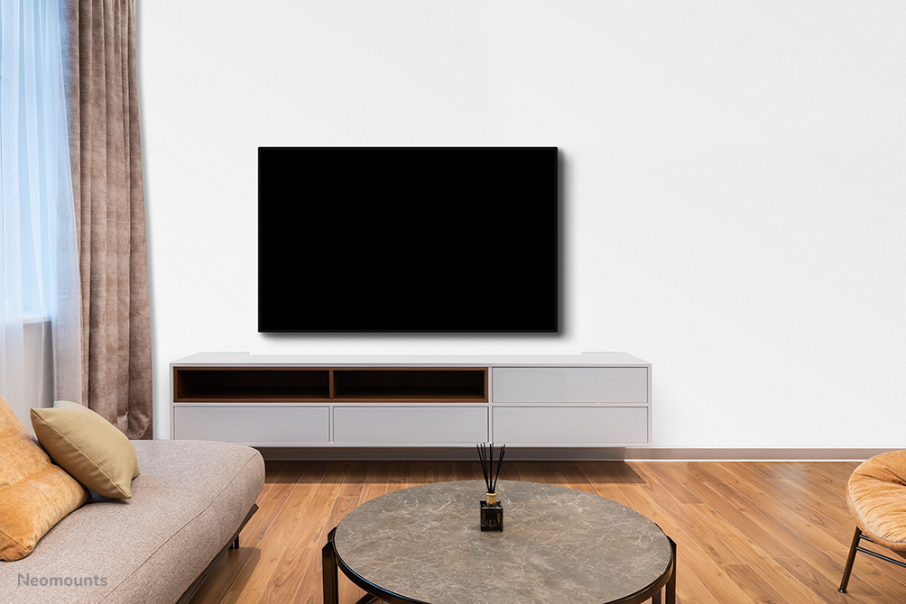 Neomounts Select TV-Wandhalterung - 109,2 cm (43 Zoll) - 2,49 m (98 Zoll) - 100 kg - 100 x 100 mm - 800 x 400 mm - Schwarz