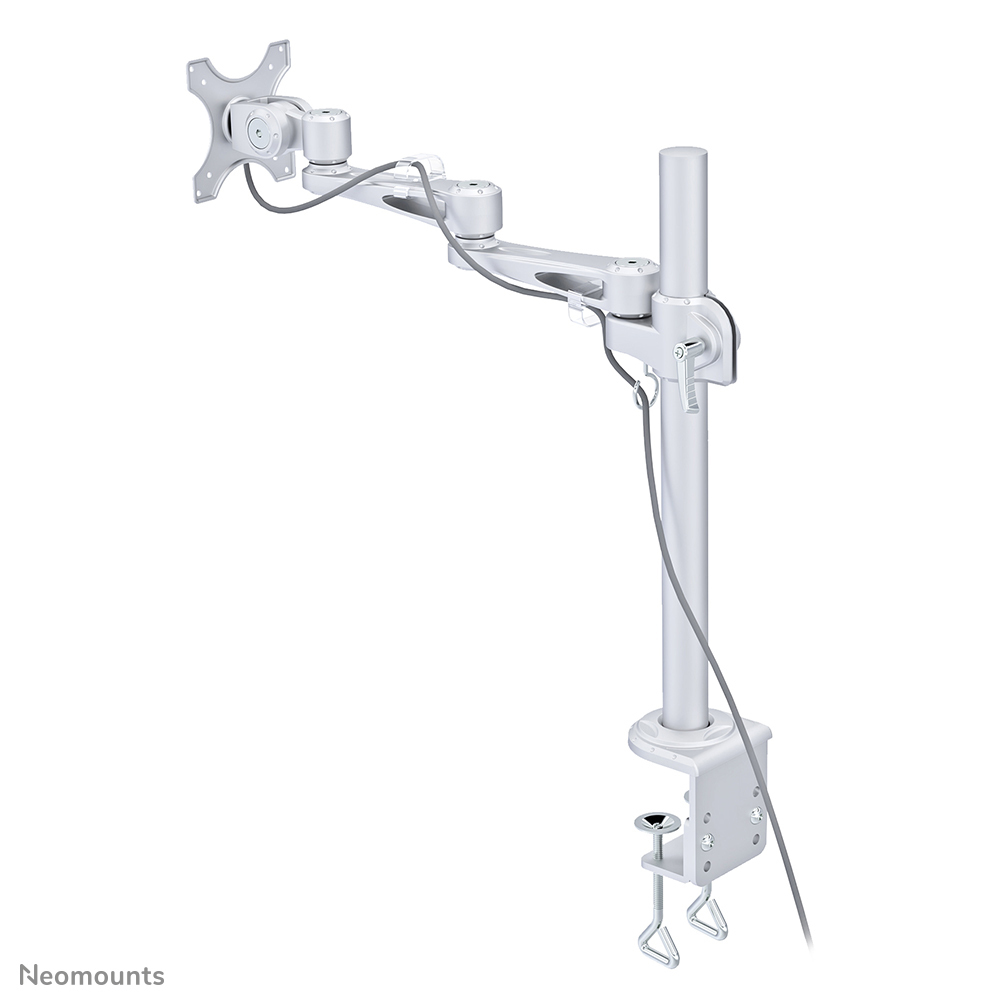 Neomounts Monitor-Tischhalterung - Klemme - 10 kg - 25,4 cm (10 Zoll) - 76,2 cm (30 Zoll) - 100 x 100 mm - Silber