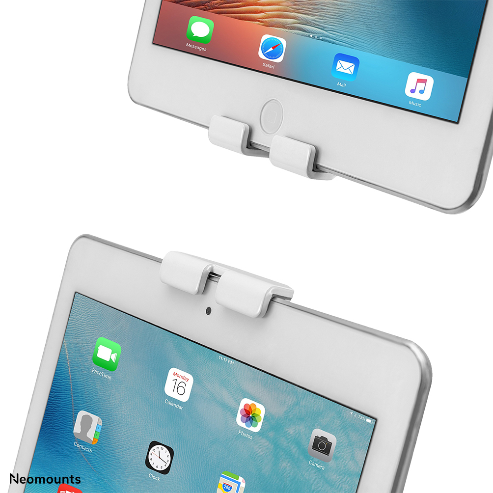 Neomounts Wandhalterung für Tablets - Tablet/UMPC - Passive Halterung - Indoor - Weiß