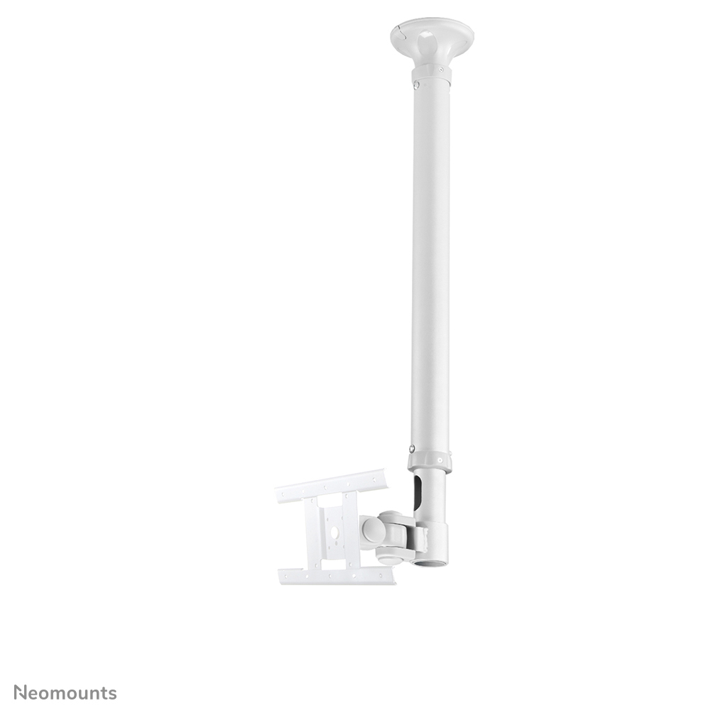 monitor-arm, wandhalterung, TV-arm, verstellbar, weiß