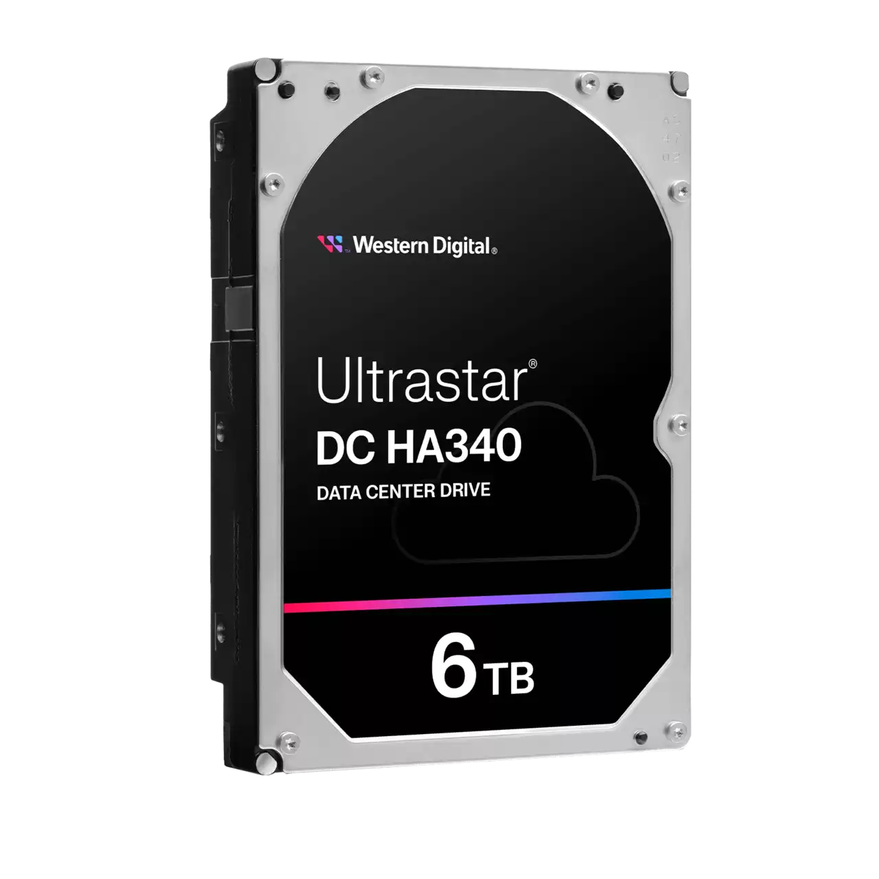 Festplatte, WD Ultrastar, Datenzentrum-Laufwerk, 6TB, 3,5-Zoll