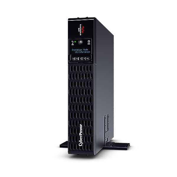 CYBERPOWER PR1000ERTXL2UC  Line-Interactive USV 1000VA/1000W Rack/Tower 2U, SmSlt