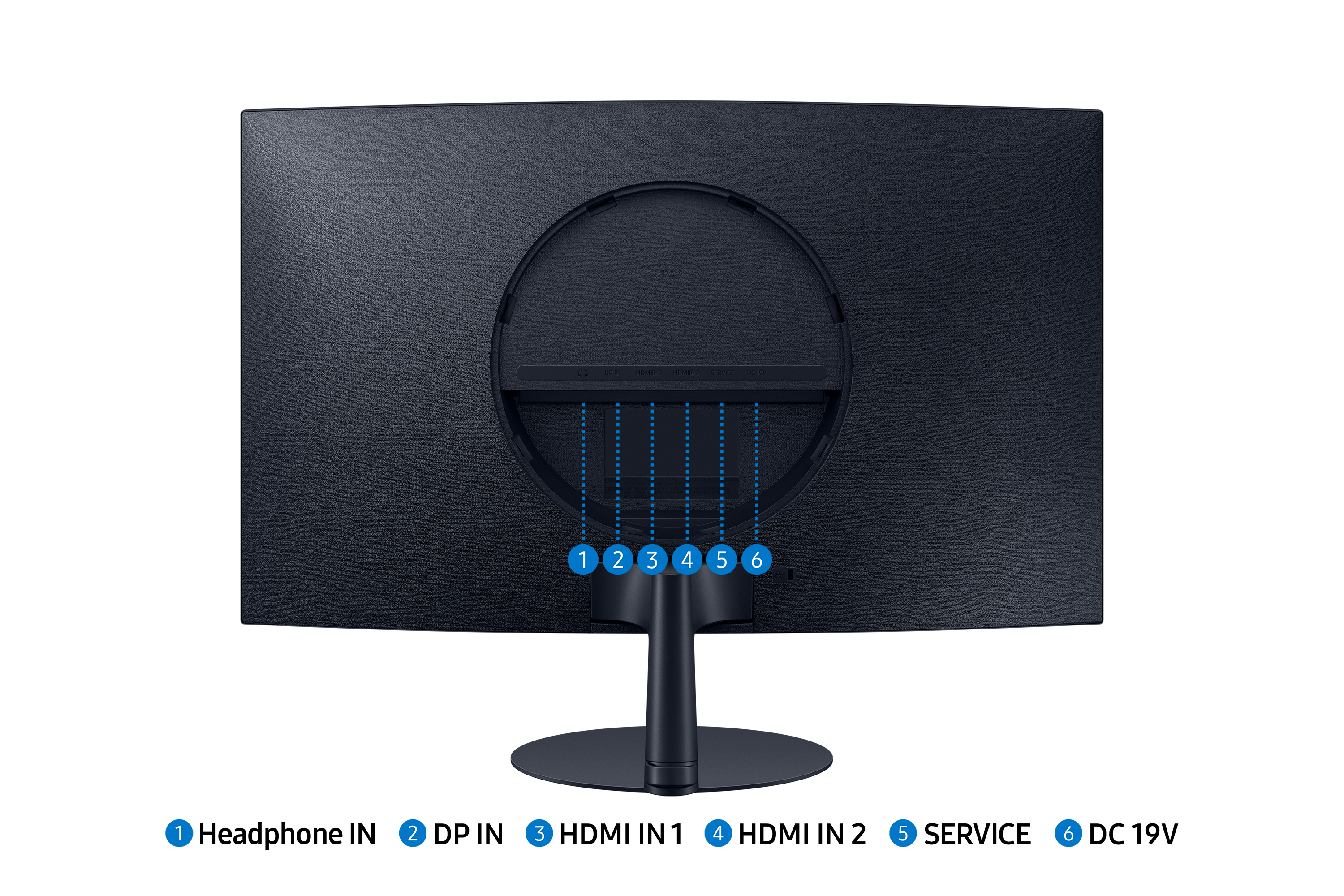 Samsung Monitor S32C390EAU