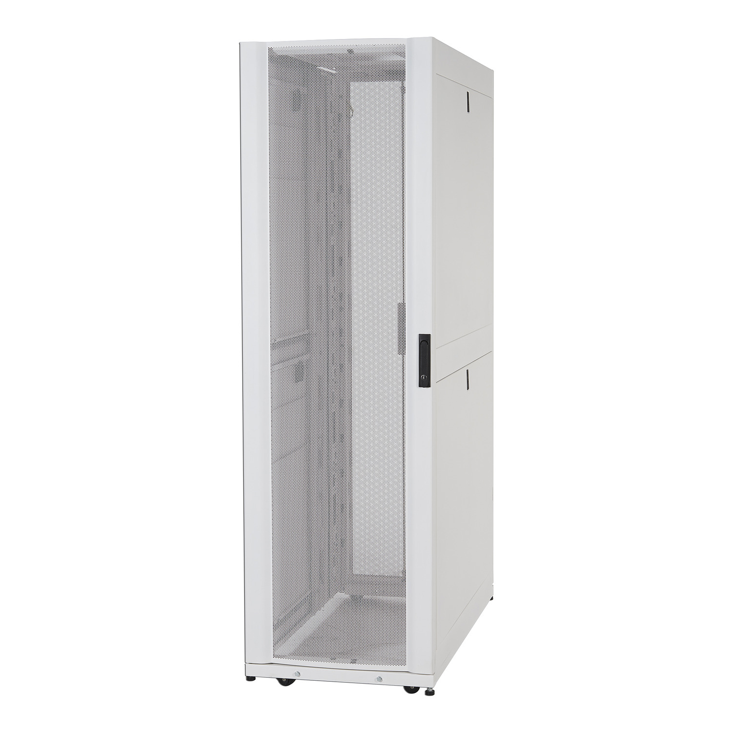 Serverrack, Schrank, Meschentür, schlossbar, rollbar