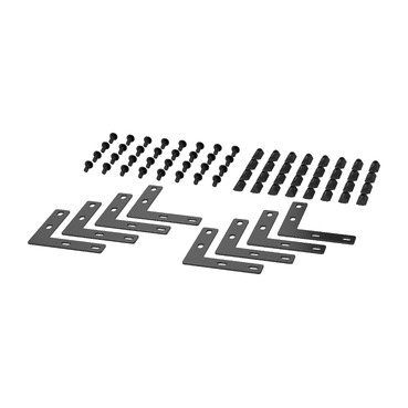 APC L Connector x8 Black