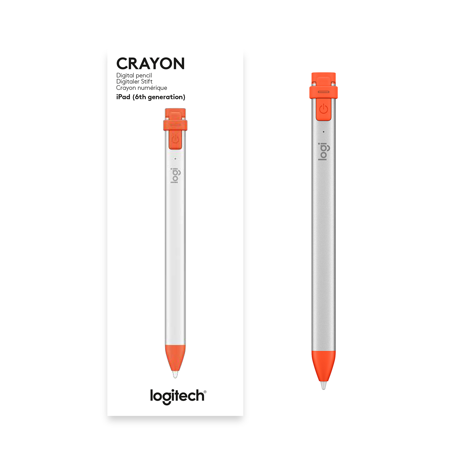 Logitech Stift Crayon - Digitaler Stift - kabellos