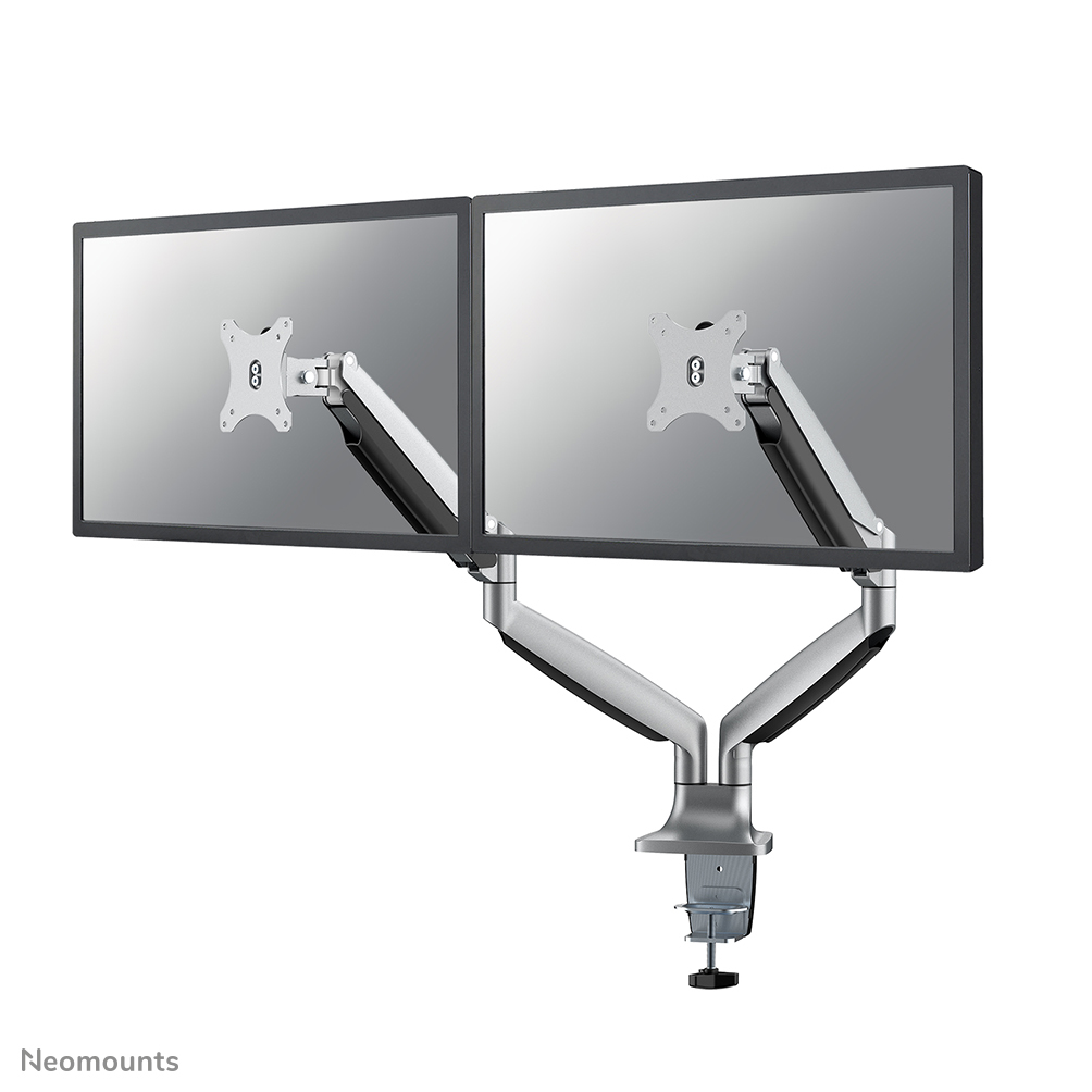 Neomounts NM-D750DSILVER Monitorarm 10-32" - Gasfeder Neomounts NM-D750DSILVER Monitorarm 10-32" - Gasfeder