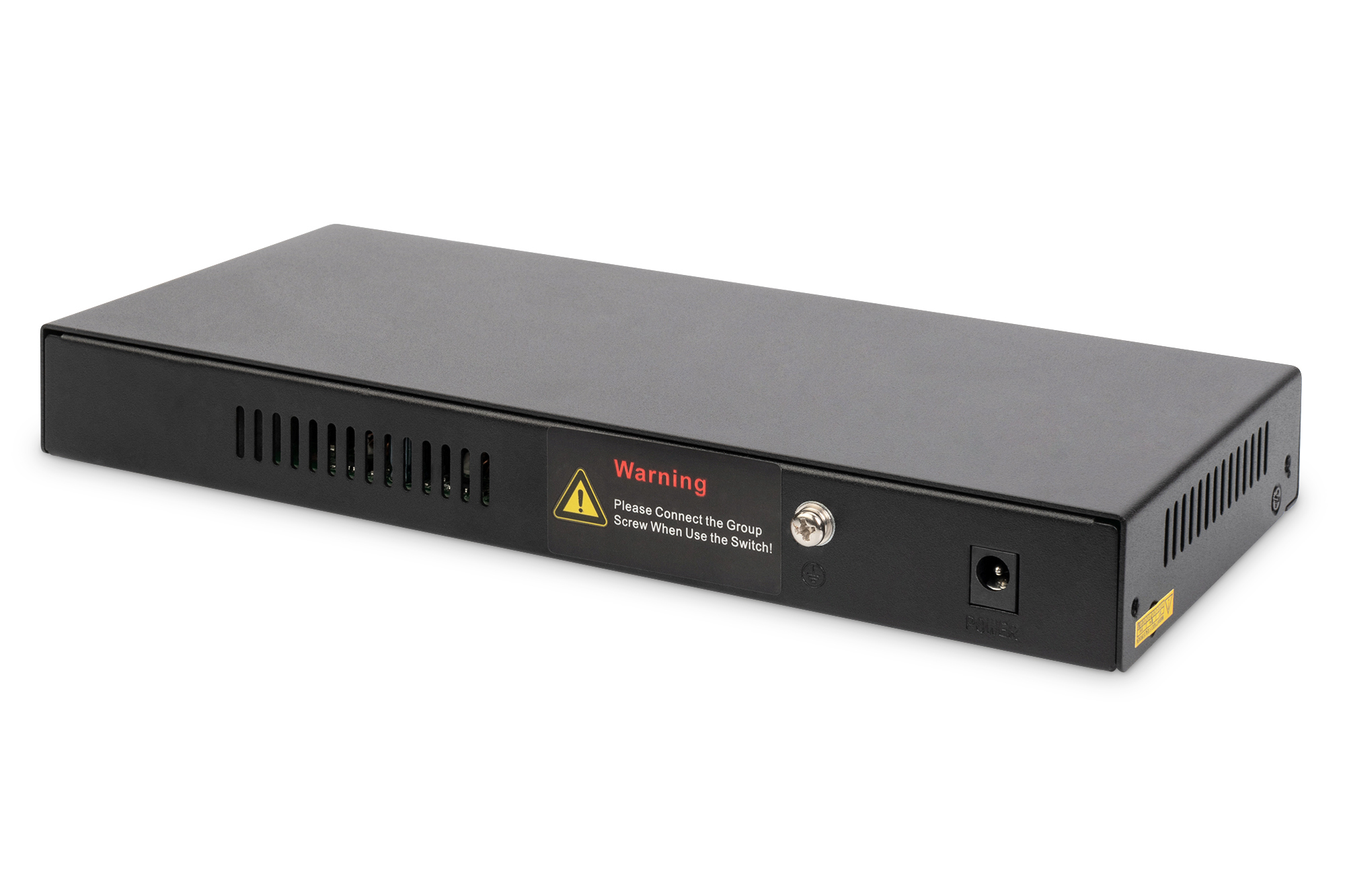DIGITUS DN-95340 8-Port Gigabit Netzwerkswitch, Desktop, unmanaged