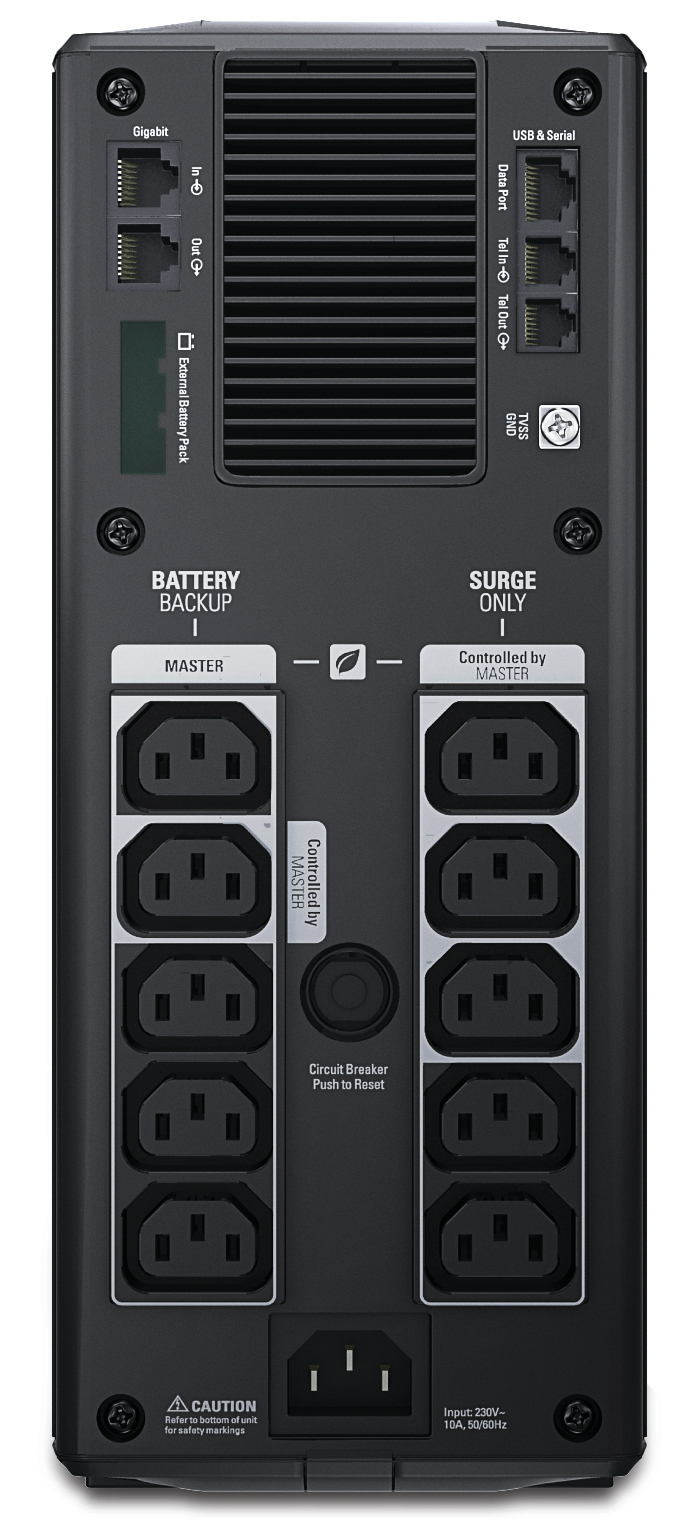 USV, Power umbil, Back-Up Battery, Surge Protector, NEMA outlets