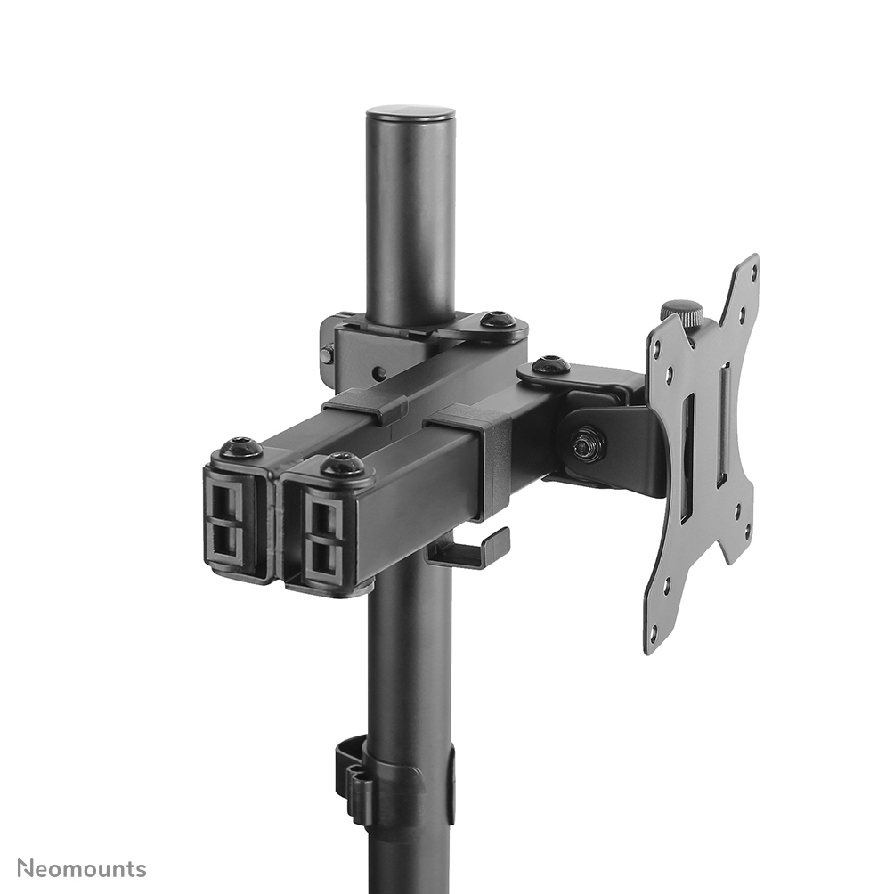 Neomounts Monitor-Tischhalterung - Schwarz - 8 kg - Tisch/Bank - 81,3 cm (32 Zoll) - 25,4 cm (10 Zoll) - 0 - 90 Grad 