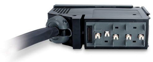 APC PDM1332IEC-3P - IT Power Distribution Module 3x1 Pole 3 Wire 32A 3xIEC309 300cm, 360cm, 420cm APC PDM1332IEC-3P - IT Power Distribution Module 3x1 Pole 3 Wire 32A 3xIEC309 300cm, 360cm, 420cm