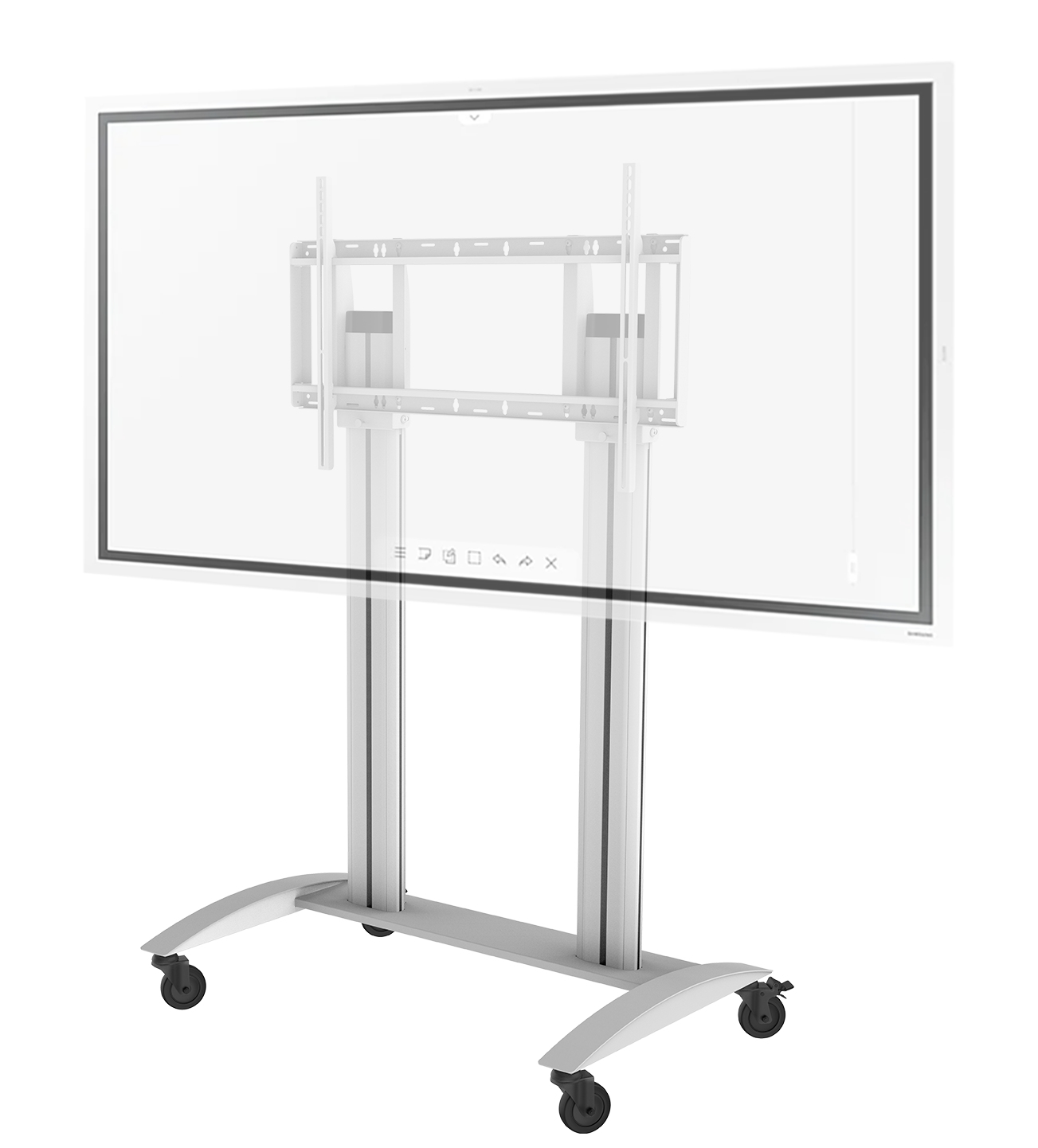 Peerless-AV SR598W-HUB2 Weißes Brett