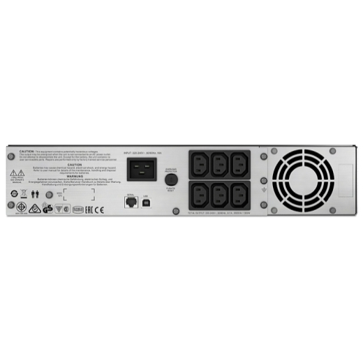 APC Smart-UPS C 2000VA LCD RM 2U 230V APC Smart-UPS C 2000VA LCD RM 2U 230V
