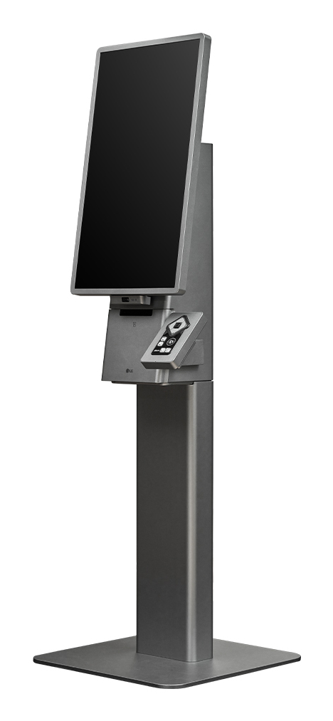 Kiosk, Touchscreen, Ständer, Bildschirmgröße, Mediengerät