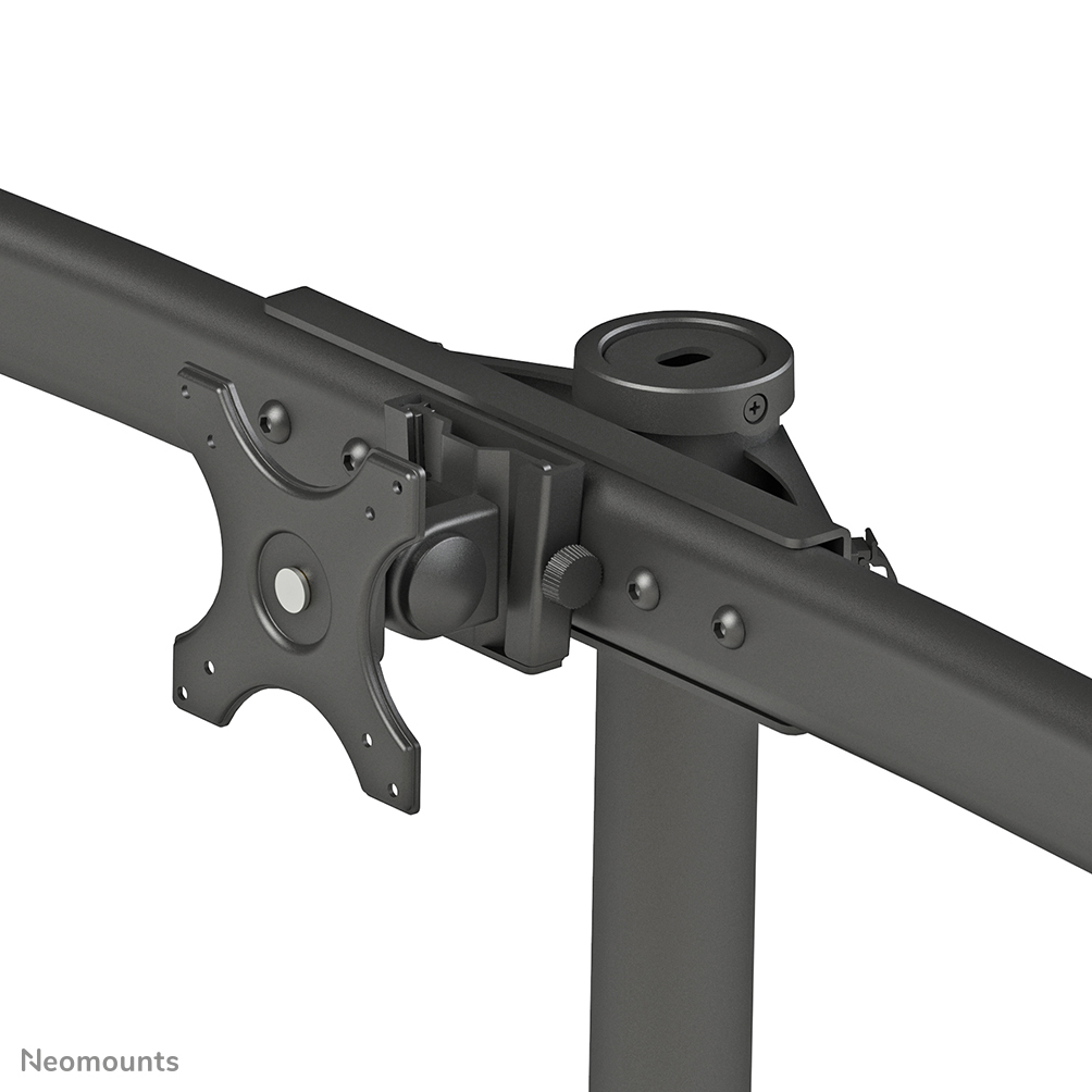 Neomounts Monitor-Tischhalterung - Freistehend - 8 kg - 25,4 cm (10") - 68,6 cm (27") - 100 x 100 mm - Schwarz
