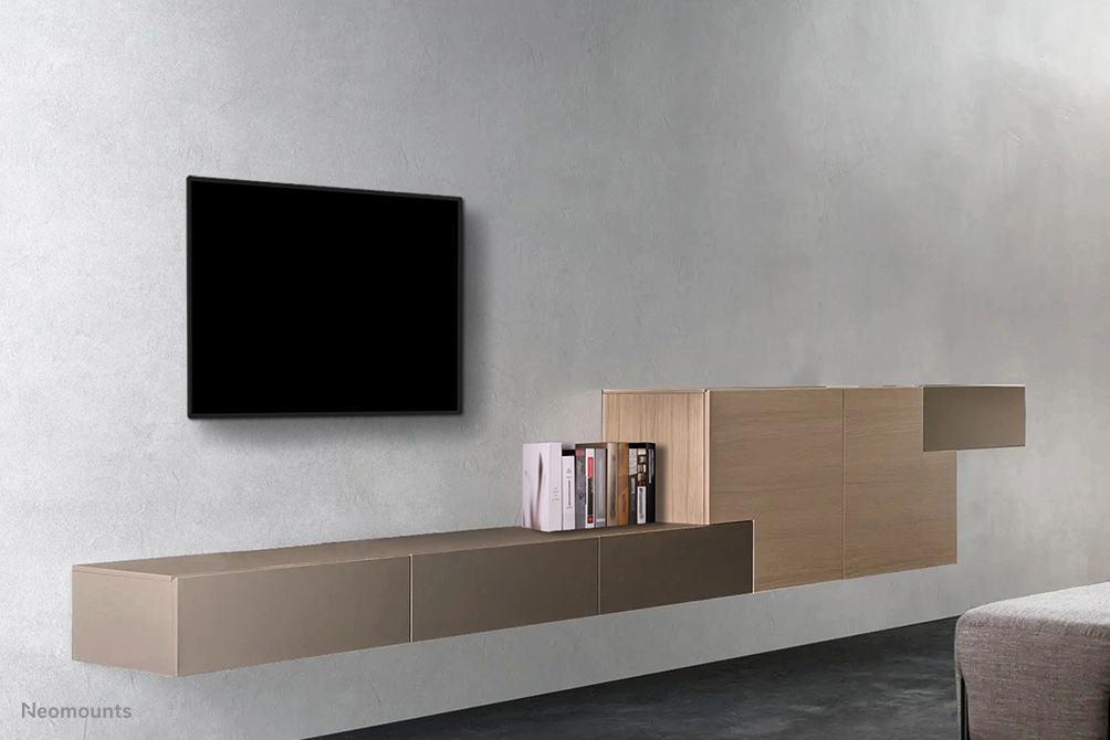 tv sideboard, wandmontiertes regal, schwebendes regal, Holz, Stauraum