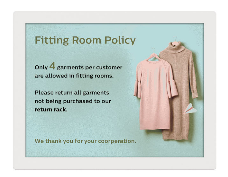 Fitting Room, Kleidung, pinkes Kleid, Strickpullover, T-Shirt-Kleid