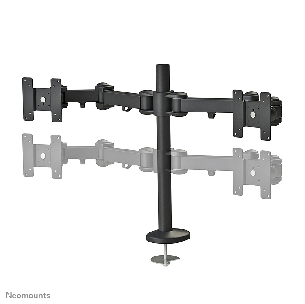 Neomounts Monitor-Tischhalterung - 8 kg - 25,4 cm (10") - 68,6 cm (27") - 100 x 100 mm - Höhenverstellung - Schwarz