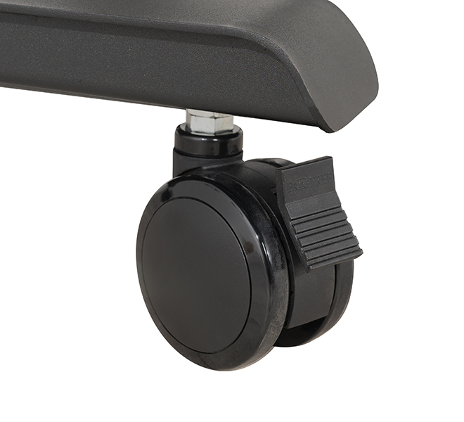 B-TECH Large Flat Screen Trolley / Floor Stand (VESA 600 x 400) - 1.6m Ø50mm Poles BT8504/BB V2 B-TECH Large Flat Screen Trolley / Floor Stand (VESA 600 x 400) - 1.6m Ø50mm Poles BT8504/BB V2