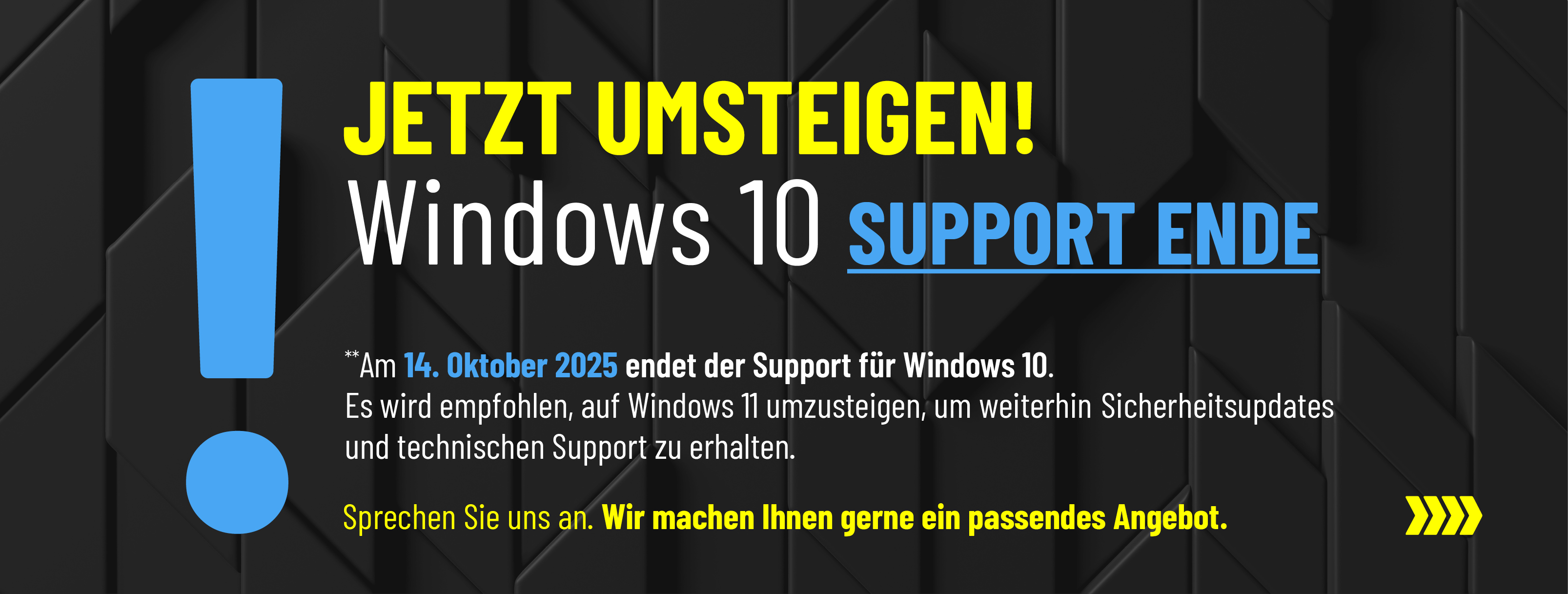 Werbung, Plakat, Text
