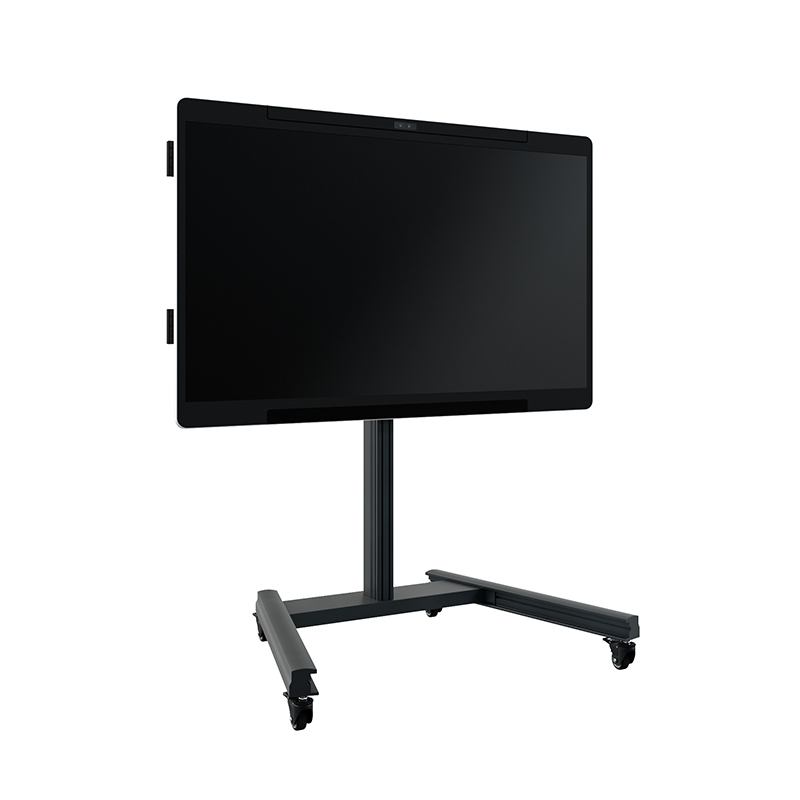 monitor, Bildschirm, Anzeige, Ständer, Mobile cart