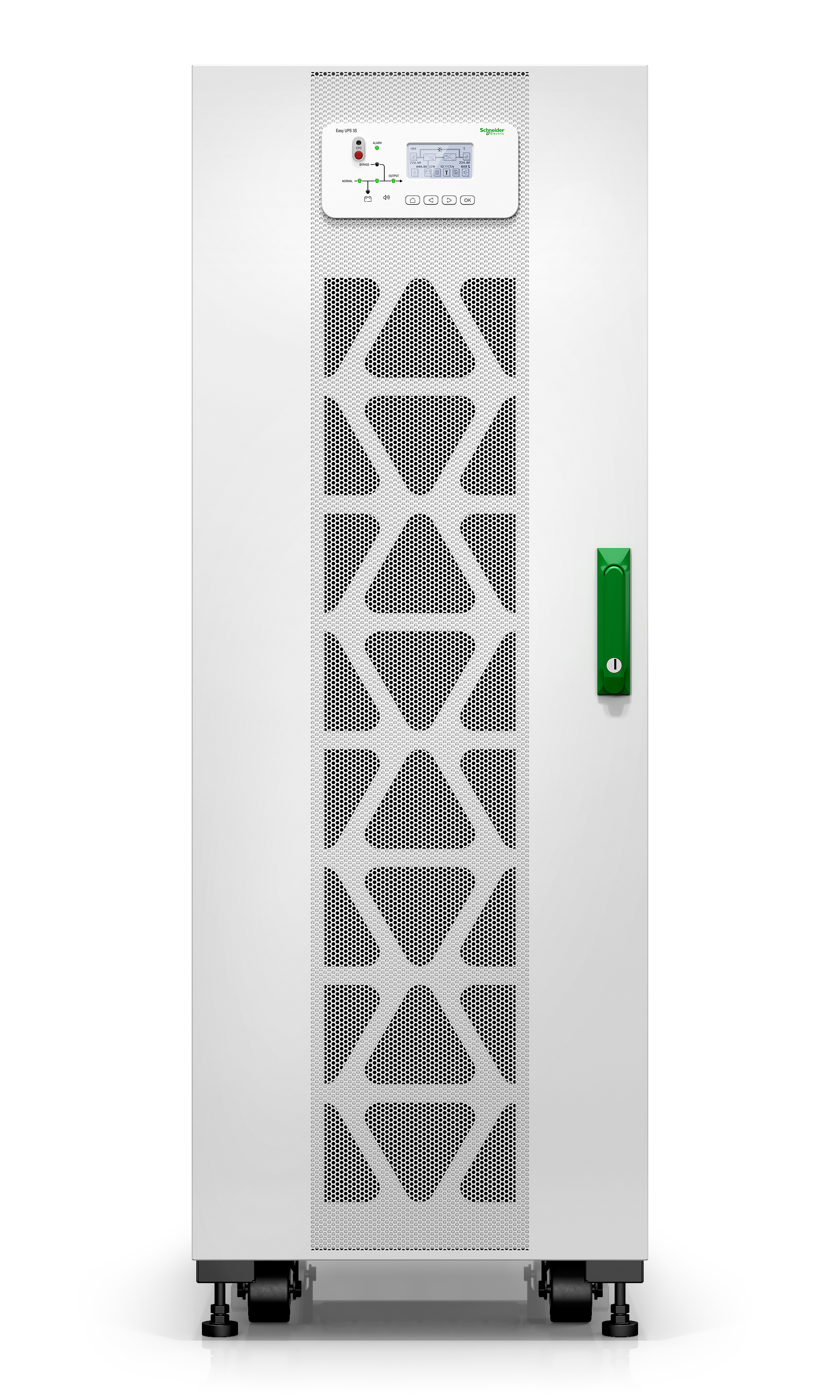 APC E3SUPS40KHB1 - Easy UPS 3S 40 kVA 400V 3:3 UPS, 3 internal 7Ah modular battery strings, expandable to 4