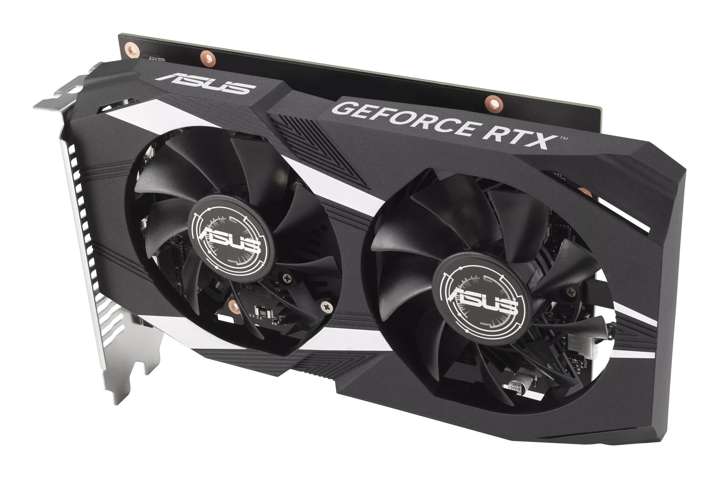 RGB-Kühler, GeForce RTX, Grafikkarte, 2x Lüfter, PCIe