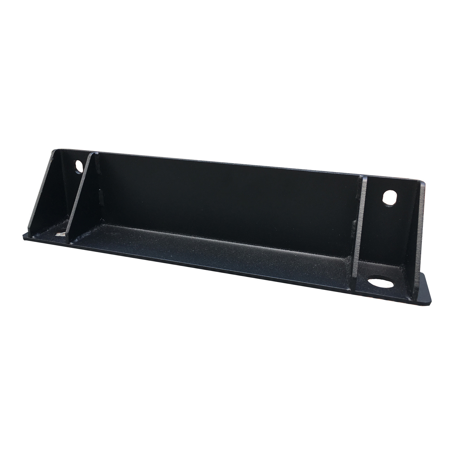 rack, halter, Metall, Schwarz, Regalhalter