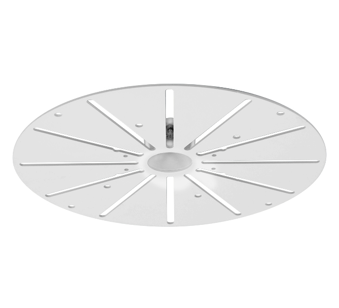 B-TECH SYSTEM V - Large Dome Security Camera Mount for Ø38mm Poles BT5911/W B-TECH SYSTEM V - Large Dome Security Camera Mount for Ø38mm Poles BT5911/W