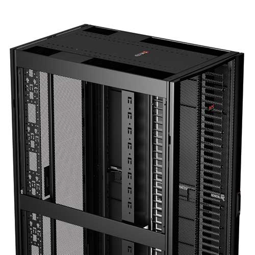 APC AR3140 - NetShelter SX 42U 750mm Wide x 1070mm Deep Networking Enclosure mit Sides Black