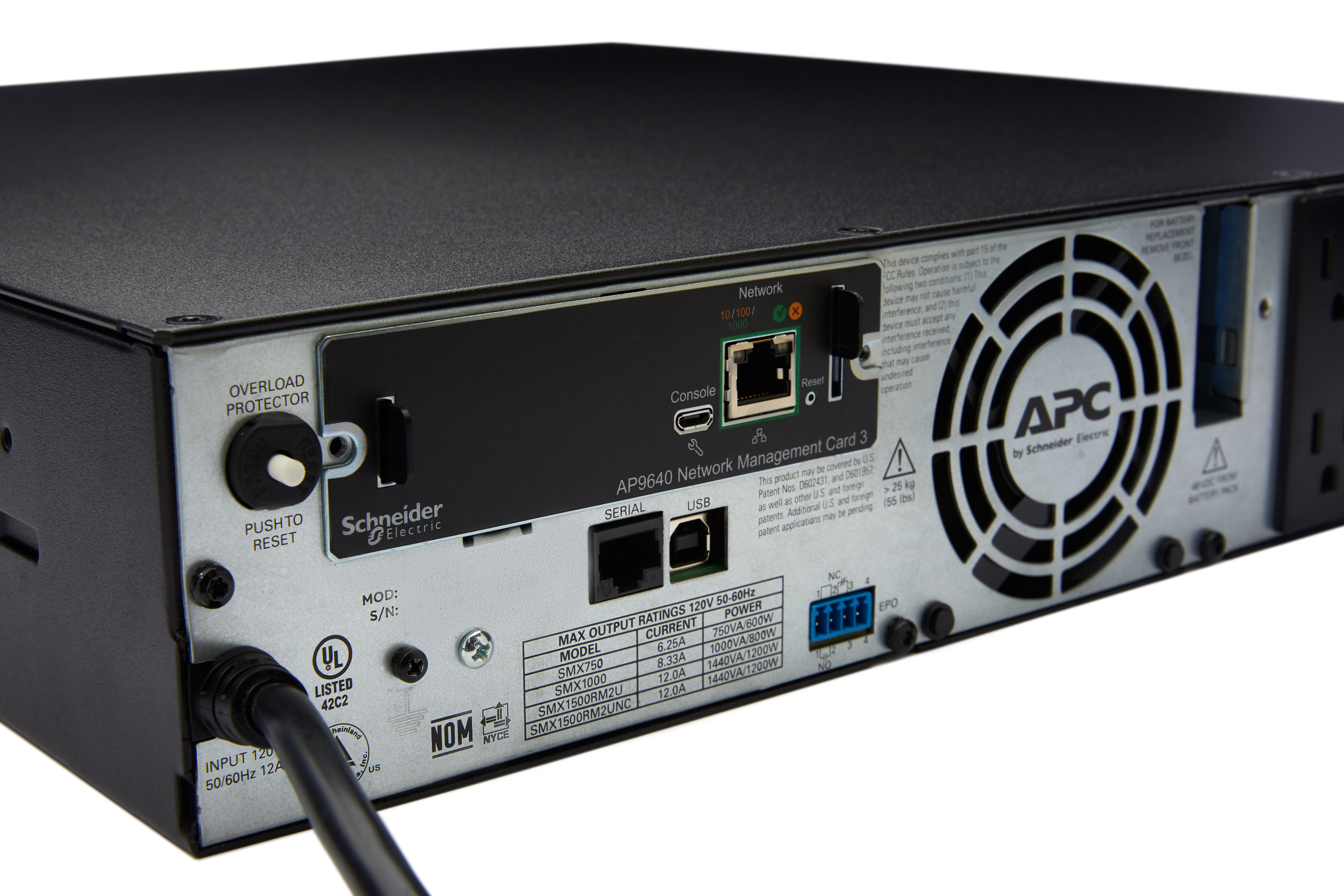 APC USV-Netzwerkmanagementkarte 3  # AP9640