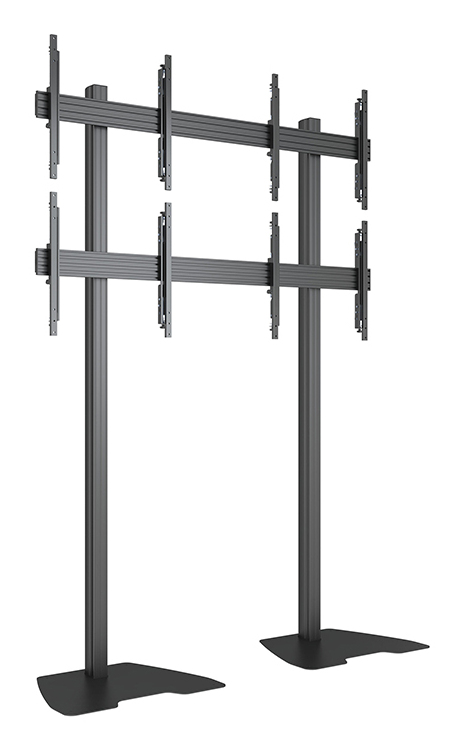HAGOR VideoWallHalterung VWH-4 schwarz für 55"-85" HAGOR VideoWallHalterung VWH-4 schwarz für 55"-85"