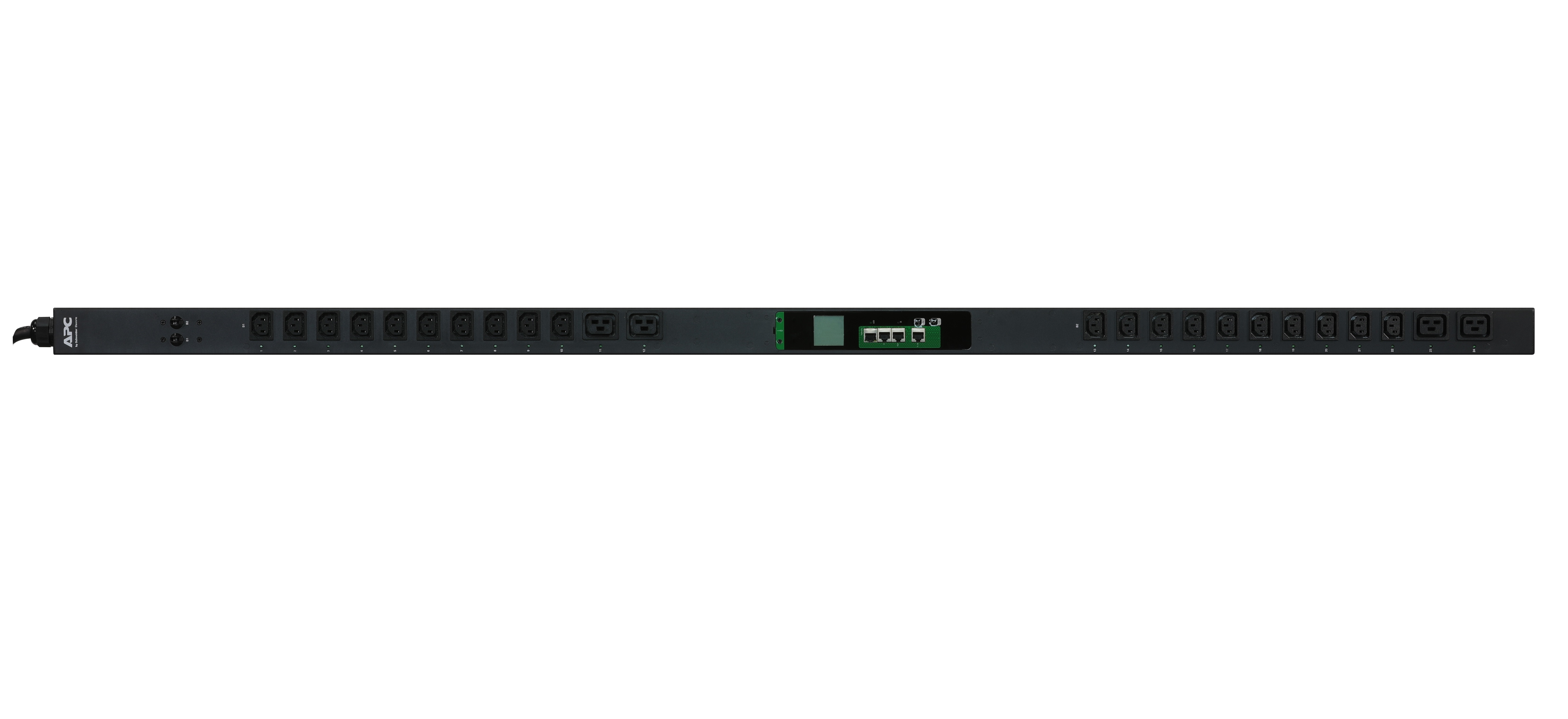 APC EPDU1132S - Easy PDU Switched Zero U 32A 230V(20)C13 (4)C19 IEC309