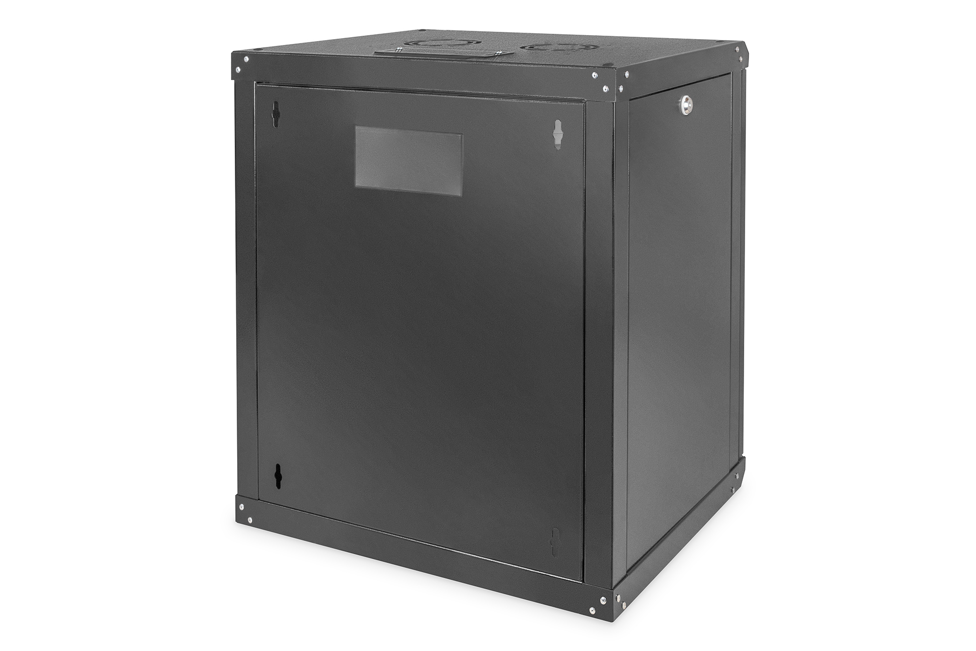 DIGITUS DN-19 12-U-SW Wandgehäuse Unique Serie - 600x450 mm (BxT)