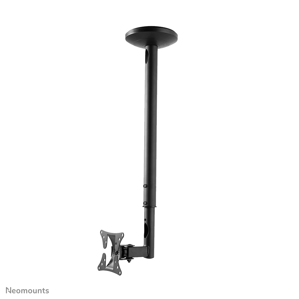 Neomounts Monitor-Deckenhalterung - 20 kg - 25,4 cm (10 Zoll) - 76,2 cm (30 Zoll) - 50 x 50 mm - 100 x 100 mm - 500 - 850 mm